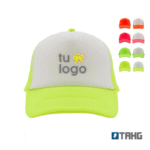 gorro trucker fluo