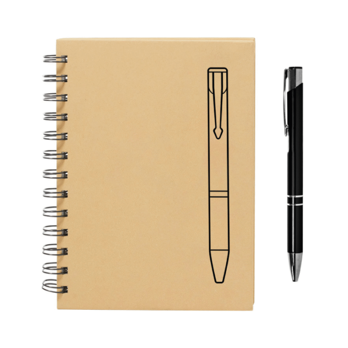 Set de libreta y bolígrafo MAGIC - Imagen 3