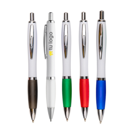 Bolígrafo Ecos White Tinta Azul