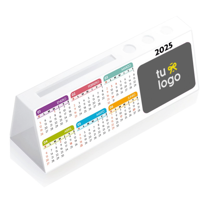Calendario Carpa con Porta Lápices - Imagen 3