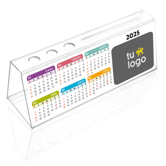 Calendario Carpa con Porta Lápices - Imagen 2