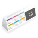 Calendario Carpa con Porta Lápices