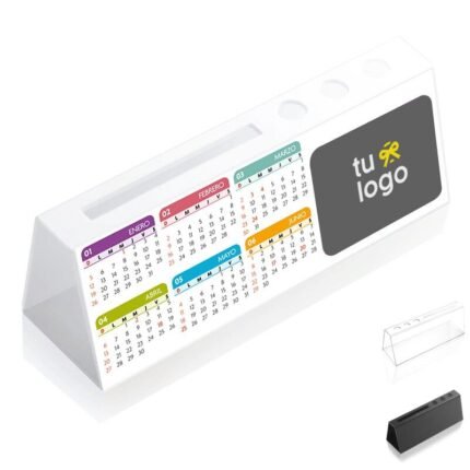 Calendario Carpa con Porta Lápices