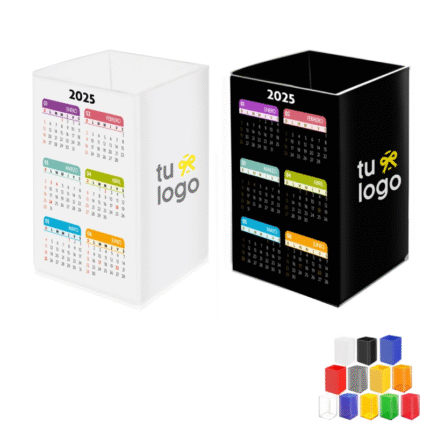 cubo porta lapices