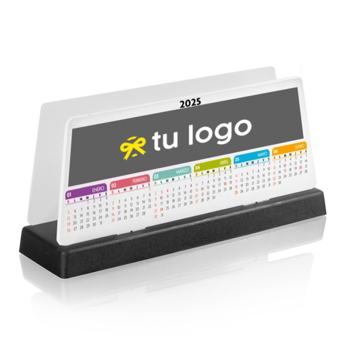 calendario porta sobres
