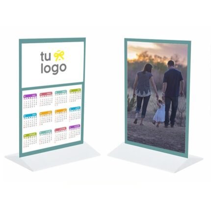 calendario portarretratos