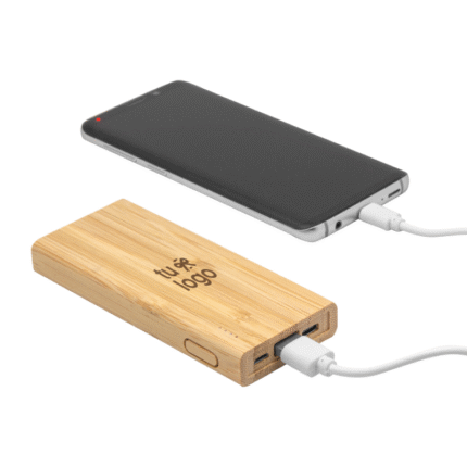 cargador celular bamboo