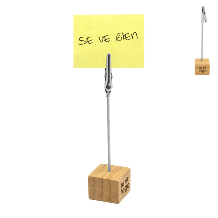 Memo clip de escritorio BAMBSTICK