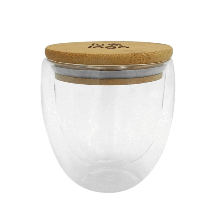 Taza doble vidrio Colombia