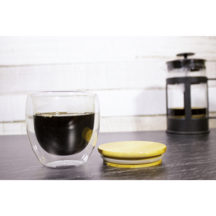 Taza doble vidrio Colombia