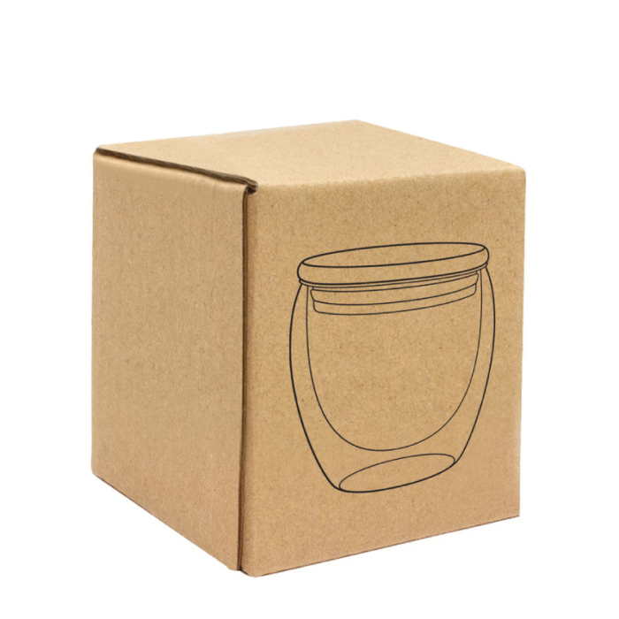 Taza doble vidrio Colombia