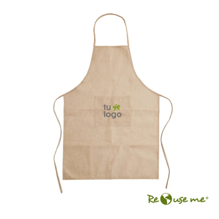 Delantal Jute