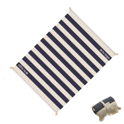 Lona Rústica XL de Algodón Tejido Poncho Pampa