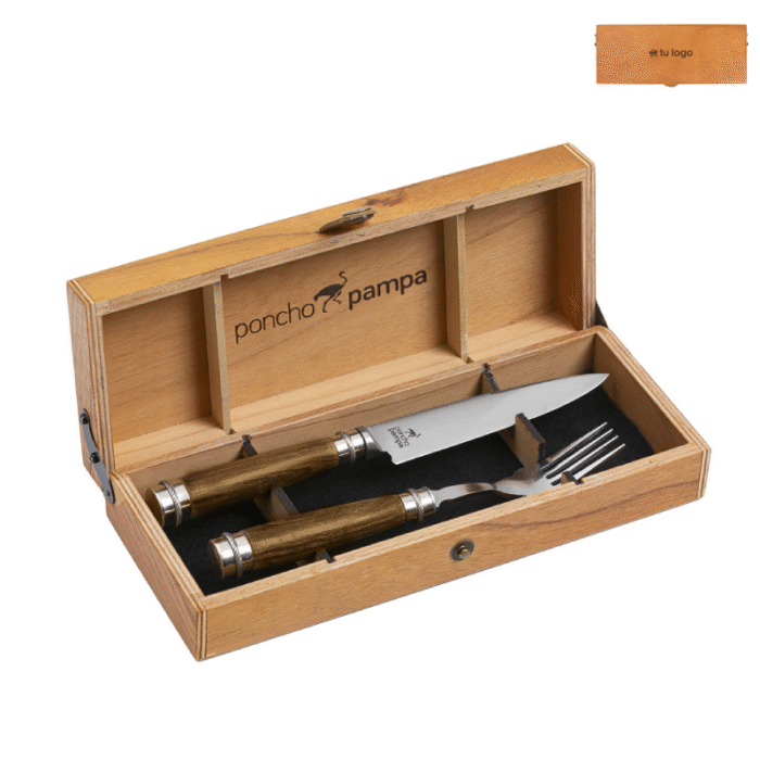 Set de Cubiertos Asado Premium