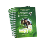 Cuaderno A5 Anillado Tapa Dura Full Color