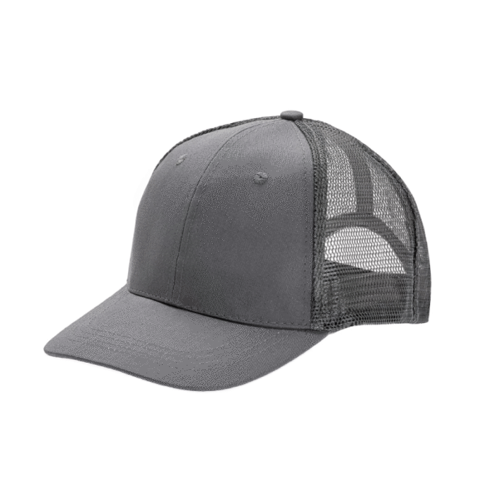 Gorro Camper Trucker Estructurado gris
