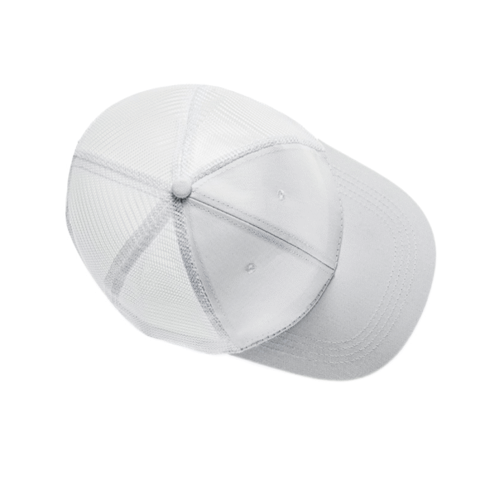 Gorro Camper Trucker Estructurado blanco