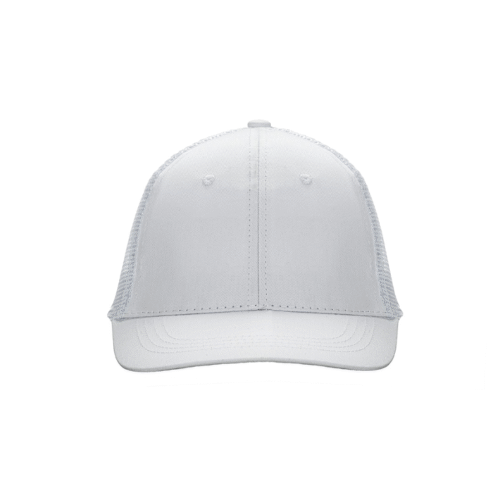 Gorro Camper Trucker Estructurado blanco