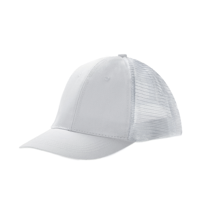 Gorro Camper Trucker Estructurado blanco
