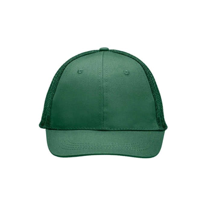Gorro Camper Trucker Estructurado verde