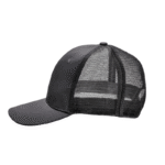 Gorro Camper Trucker Estructurado negro