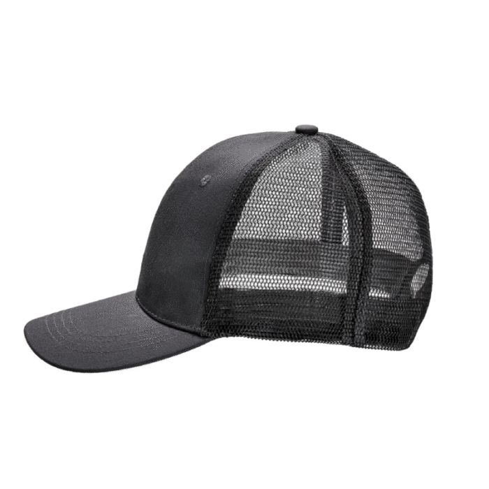 Gorro Camper Trucker Estructurado negro