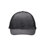 Gorro Camper Trucker Estructurado negro