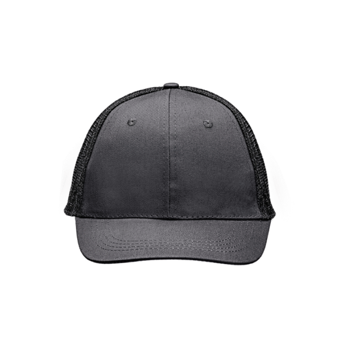 Gorro Camper Trucker Estructurado negro