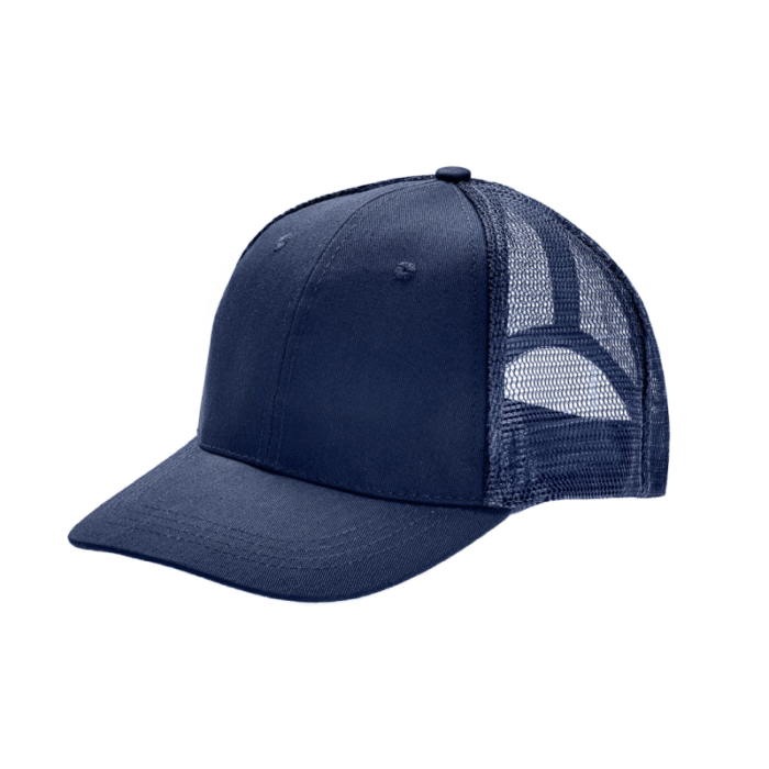 Gorro Camper Trucker Estructurado azul