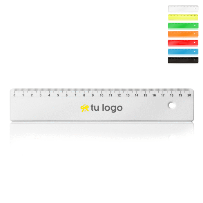 Regla de 20cm MAX