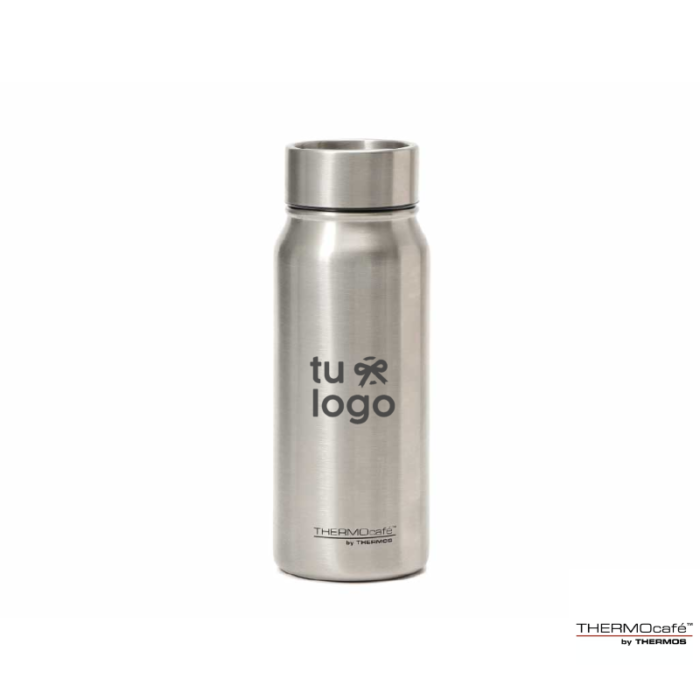 Botella ThermoC Tapa Pulsador 360° 500ml