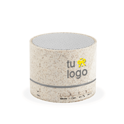 Parlante Eco Cereal Round