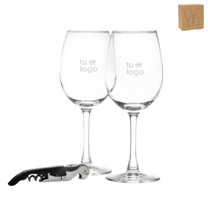 Set de Vino BRINDIS