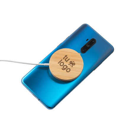 Cargador Inalámbrico Mag Eco Bambú