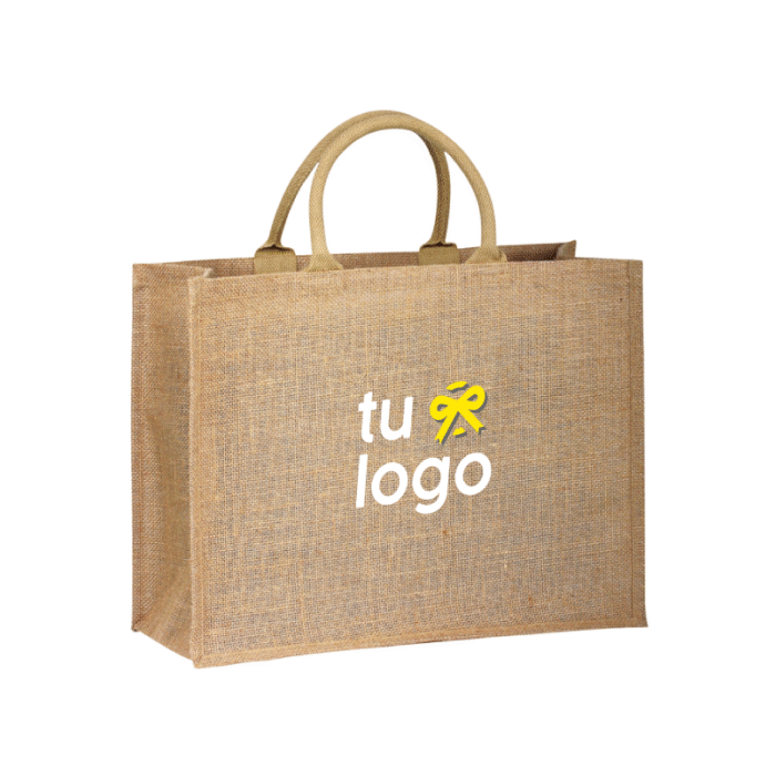 Bolsa Arpillera SHOPPER