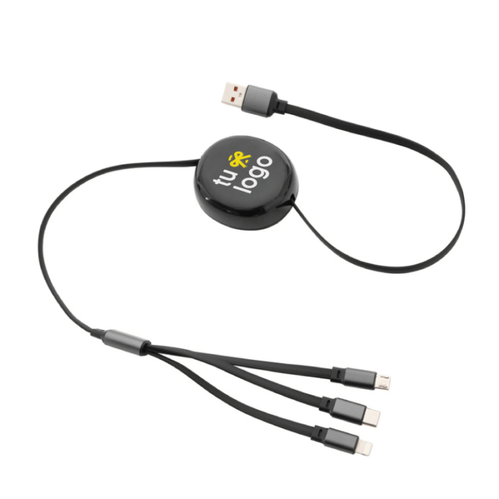 Cable Retráctil de Carga JACK