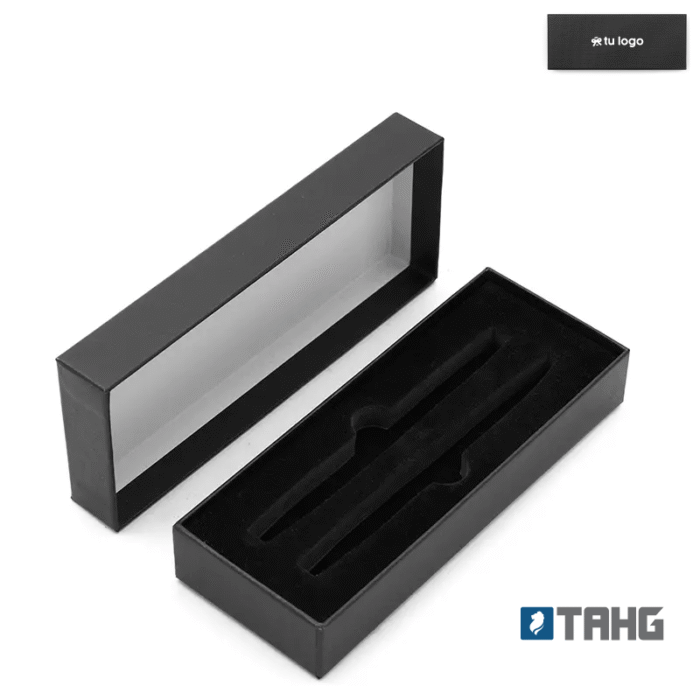 Caja Para 2 Boligrafos