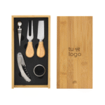 Set de vino y Tabla para quesos WINCHESTER