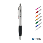 Boligrafo Vento Silver