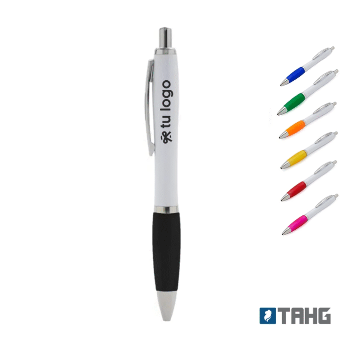 Boligrafo Vento White