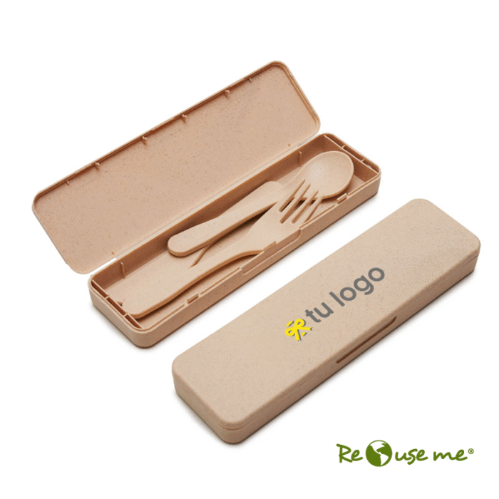set de cubiertos bone