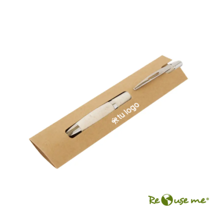 Estuche para Bolígrafo KRAFT