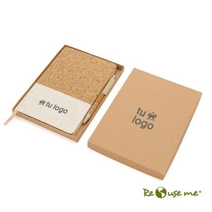 Set de Cuaderno y Bolígrafo CAMEL