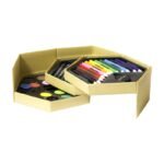 SET DE PINTURAS HEXÁGONO