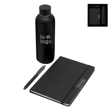 Set ejecutivo DARK BOX
