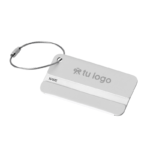 Travel Tag Aluminio