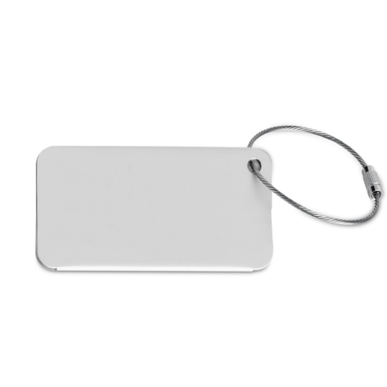 Travel Tag Aluminio