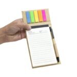 Libreta Memo Semanal NOTTINGAM