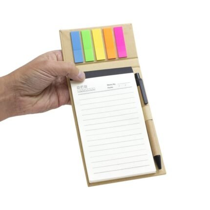 Libreta Memo Semanal NOTTINGAM