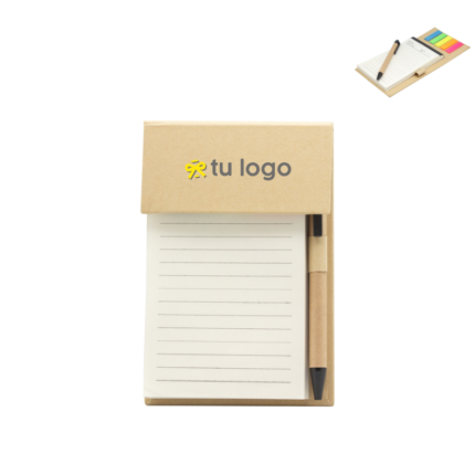 Libreta Memo Semanal NOTTINGAM